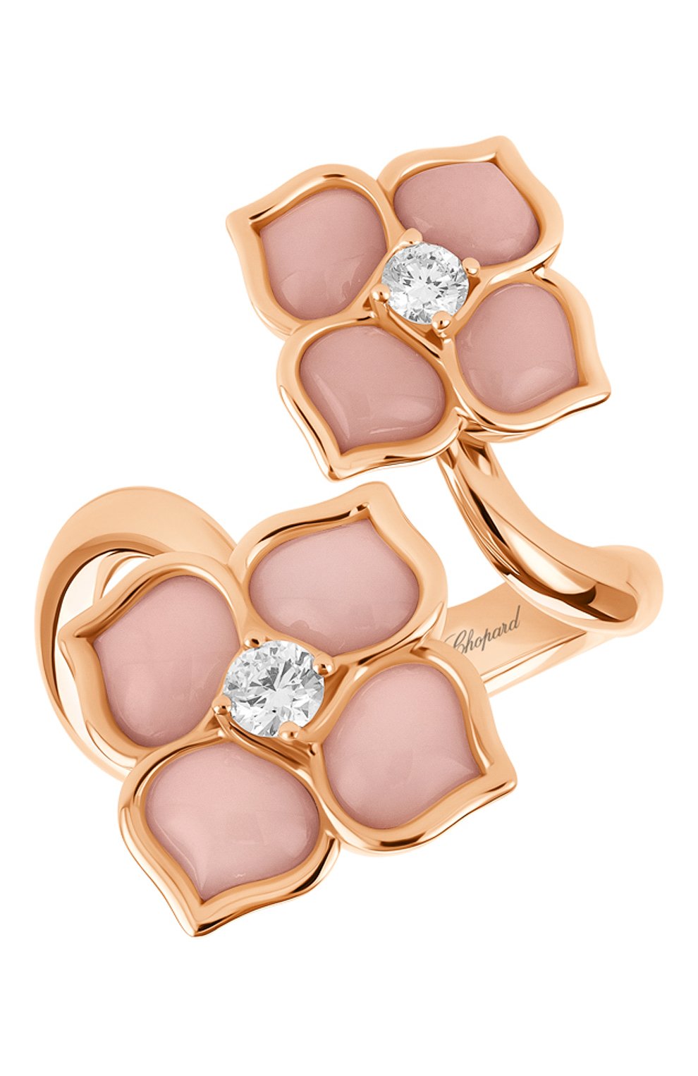 Кольцо la fleur imperiale CHOPARD, арт. 828204-5010, фото 5