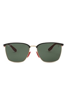 Женские солнцезащитные очки RAY-BAN черного цвета, арт. 3673M-F06171 | Фото 3 (Кросс-КТ: С/з-унисекс; Региональные ограничения белый список (Axapta Mercury): RU; Тип очков: С/з; Оптика Гендер: оптика-унисекс; Очки форма: Прямоугольные)