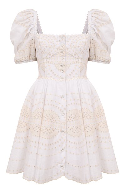 Женское платье из хлопка и льна CHARO RUIZ IBIZA, арт. 254604