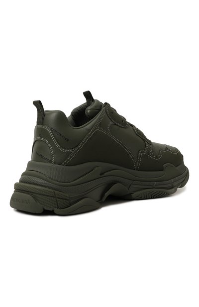 Комбинированные кроссовки triple s BALENCIAGA, арт. 536737/W2FA1, фото 5