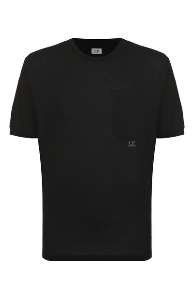Мужская хлопковая футболка C.P. COMPANY, арт. 18CMTS257A110302W