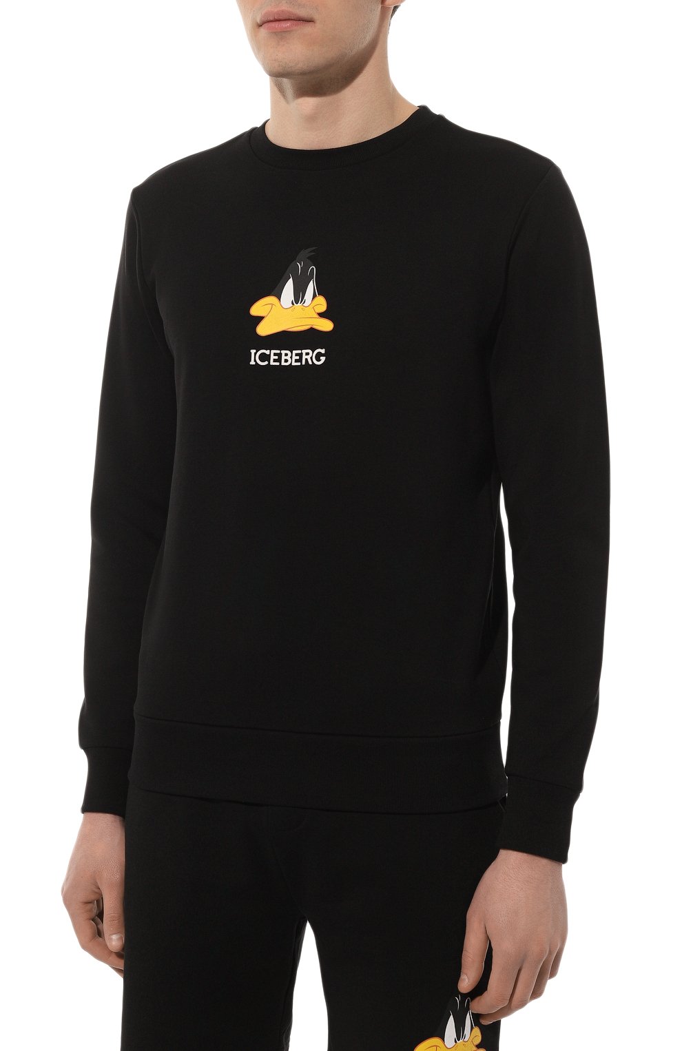 Хлопковый свитшот ICEBERG, арт. I1P/E014/6300, фото 3