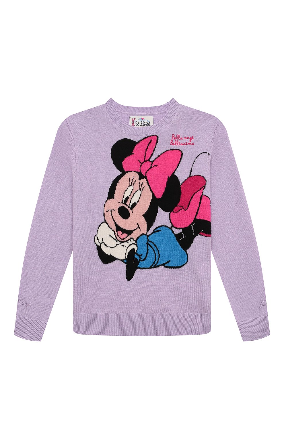 Пуловер из шерсти и вискозы MC2 SAINT BARTH, арт. STBK PRINCESS/01774G, фото 1