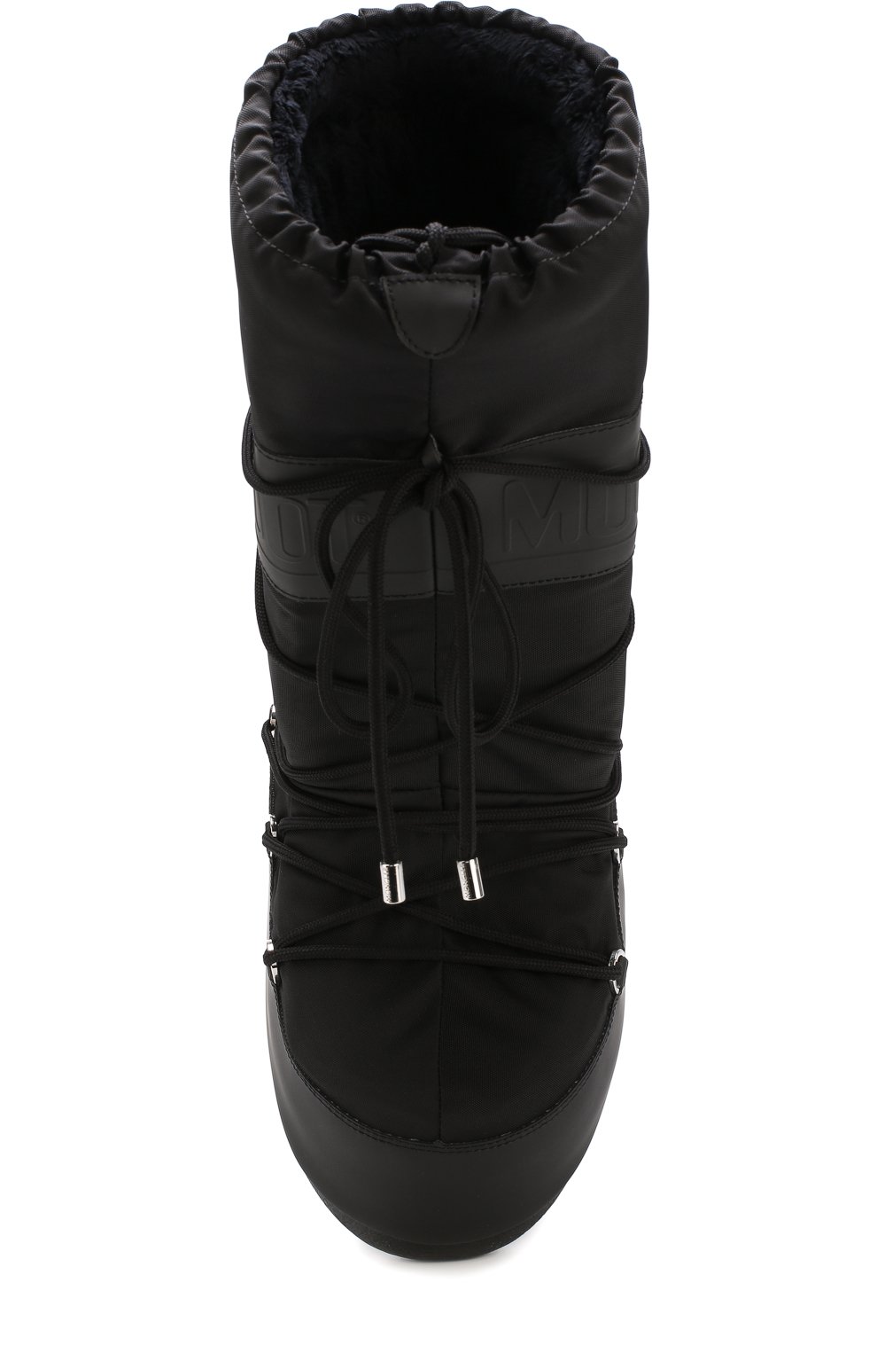 Утепленные текстильные сапоги MONCLER, арт. C2-096-00400-00-019GW, фото 5