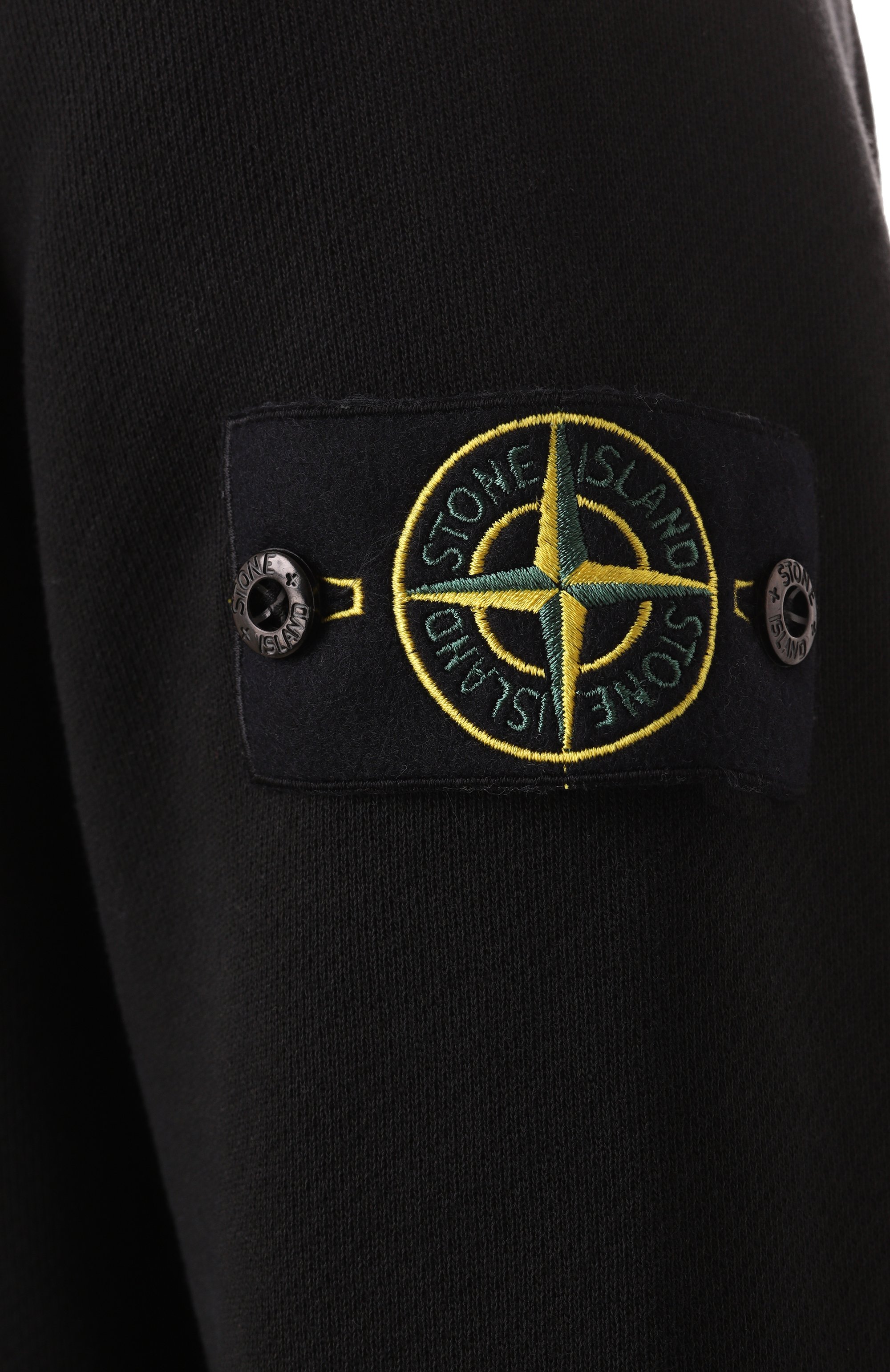 Хлопковый свитшот STONE ISLAND, арт. 811561241, фото 5