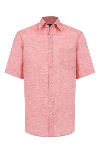 Мужская льняная рубашка PAUL&SHARK, арт. 25413007