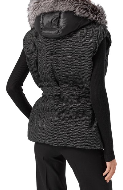 Пуховый жилет FREEAGE, арт. WW25.VS013M.2939.901, фото 4