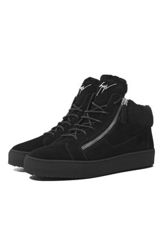 Замшевые кеды kriss winter GIUSEPPE ZANOTTI DESIGN, арт. RU10000/002, фото 1