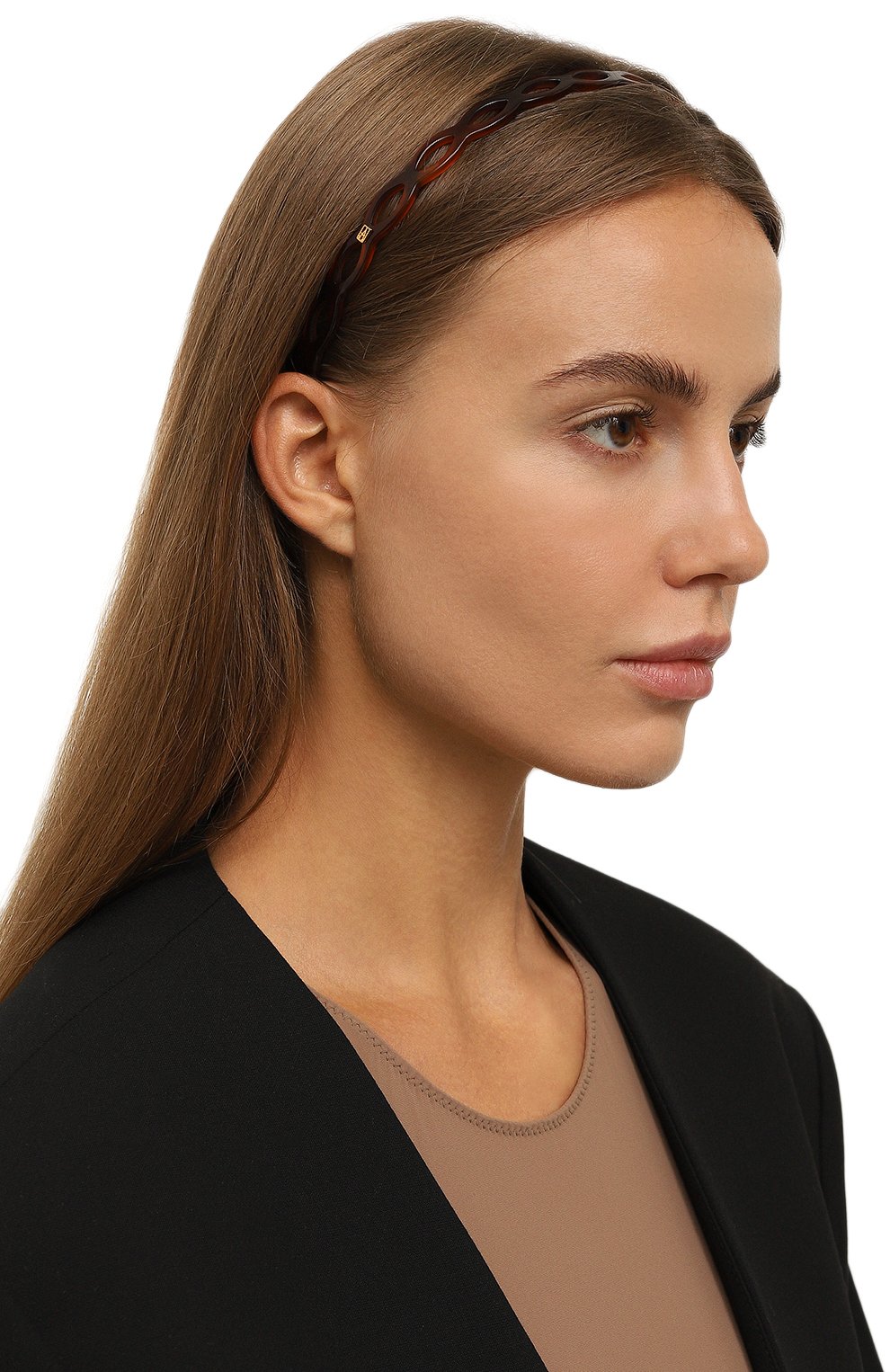 Ободок для волос gaité ALEXANDRE DE PARIS, арт. AHB-1573 E, фото 2