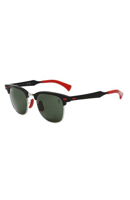 Женские солнцезащитные очки ray-ban x scuderia ferrari RAY-BAN зеленого цвета, арт. 3807M-F11031 | Фото 1 (Нос: Не проставлено; Региональные ограничения белый список (Axapta Mercury): Не проставлено)