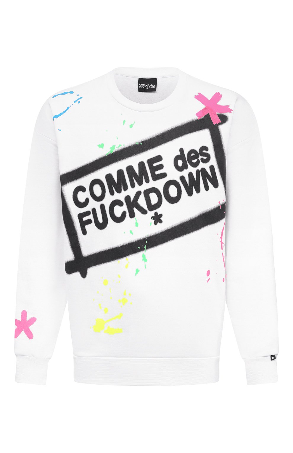 Хлопковый свитшот COMME DES FUCKDOWN, арт. CDFU1125, фото 1