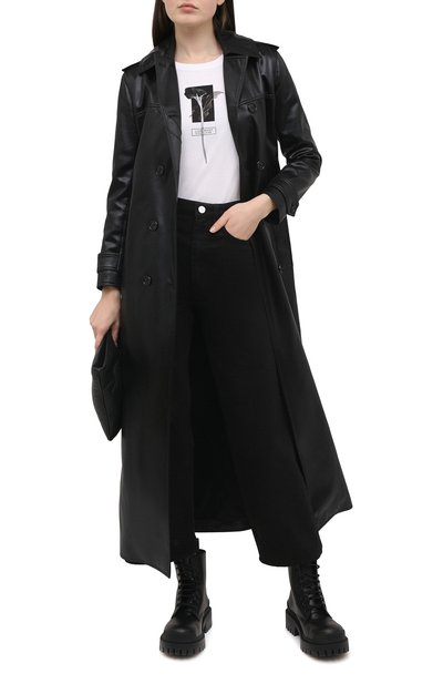 Хлопковая футболка DOLCE & GABBANA белого цвета по цене 82550 руб., арт. F8M23Z/G7WVI, фото 2 Хлопковая футболка DOLCE & GABBANA, арт. F8M23Z/G7WVI, фото 2