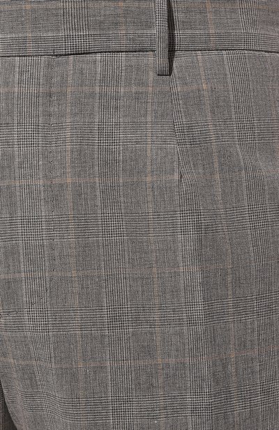 Брюки из шерсти и хлопка ANDREA CAMPAGNA, арт. GL0BE, фото 5