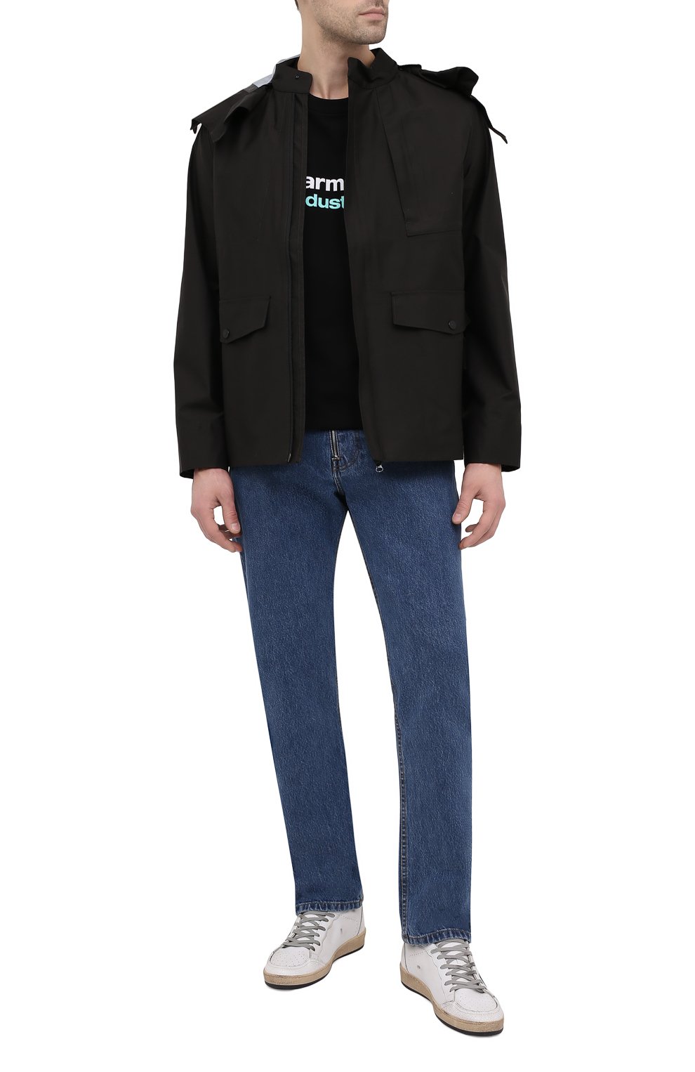 Хлопковая футболка PHARMACY INDUSTRY, арт. PHM235, фото 2