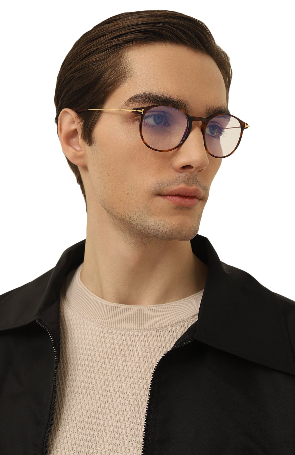 Оправа TOM FORD коричневого цвета по цене 41850 руб., арт. TF5759-B 053, фото 2 Оправа TOM FORD, арт. TF5759-B 053, фото 2