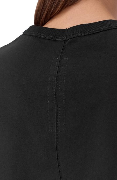 Хлопковая футболка RICK OWENS, арт. RP01F6200/JA, фото 5