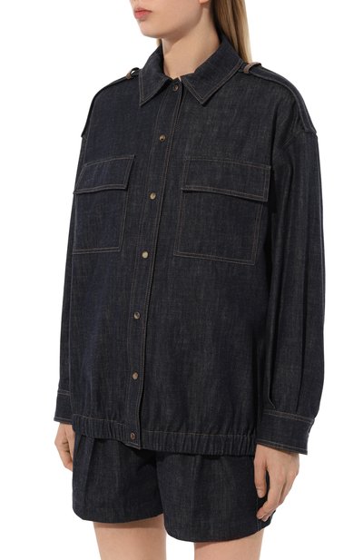 Джинсовая куртка BRUNELLO CUCINELLI, арт. M0F28EL926, фото 3