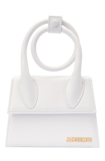 Сумка le chiquito noeud JACQUEMUS, арт. 211BA05/300100, фото 1