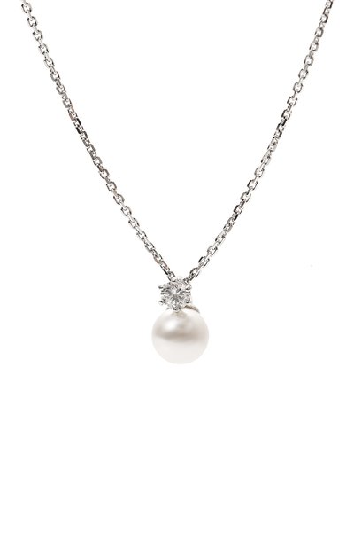 Колье matrix SWAROVSKI серебряного цвета по цене 15250 руб., арт. 5693897, фото 3 Колье matrix SWAROVSKI, арт. 5693897, фото 3