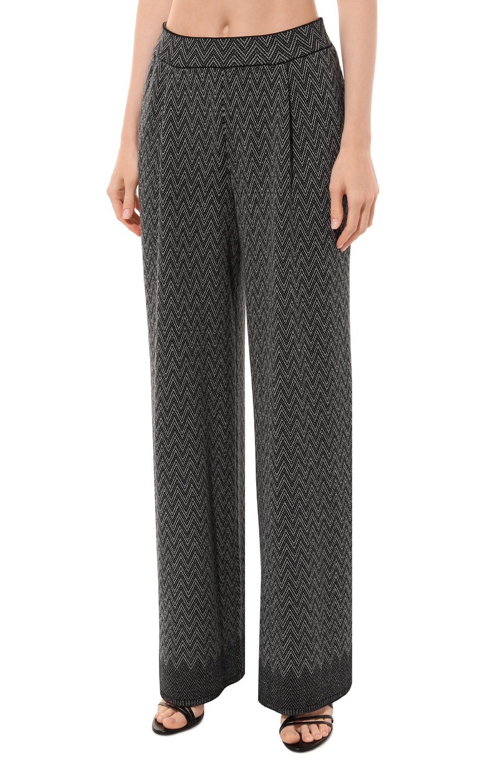 Брюки из шелка и кашемира FREEAGE, арт. W25.PT116M.6039.900, фото 3