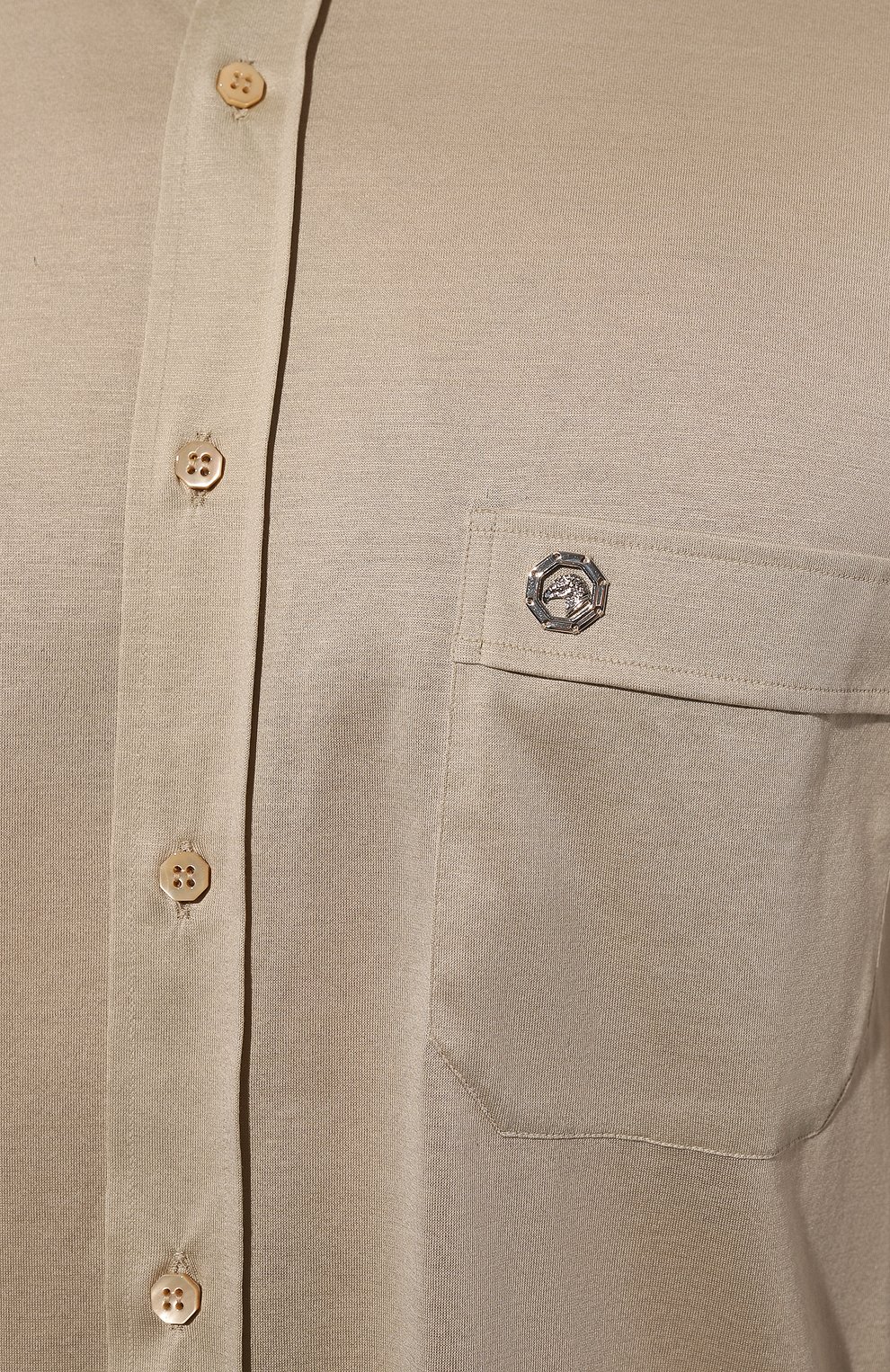 Хлопковая рубашка STEFANO RICCI, арт. CJ006473/TE1852, фото 5