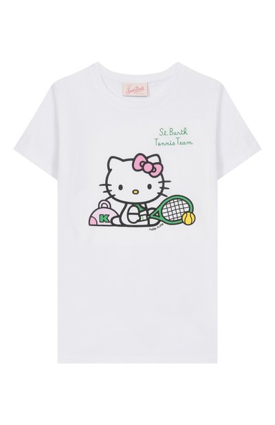 Хлопковая футболка MC2 SAINT BARTH, арт. STBK ELLY/ELLY001/00618F, фото 1