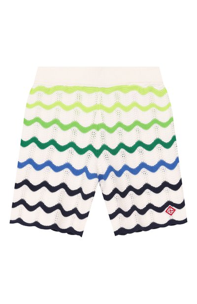 Хлопковые шорты CASABLANCA, арт. K-SP26-KW-970-02-EX-BC