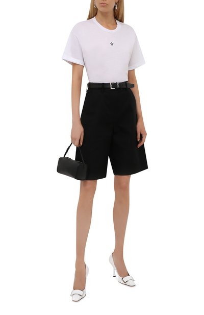 Хлопковая футболка STELLA MCCARTNEY, арт. 457142/SIW20, фото 2