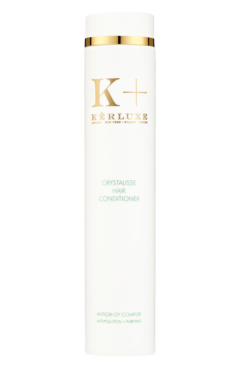 Детокс-кондиционер для волос и кожи головы crystalisse (250ml) KERLUXE бесцветного цвета, арт. 7640119848860 | Фото 1 (Тип продукта: Кондиционеры; Нос: Не проставлено; Региональные ограничения белый список (Axapta Mercury): Не проставлено; Назначение: Для волос)