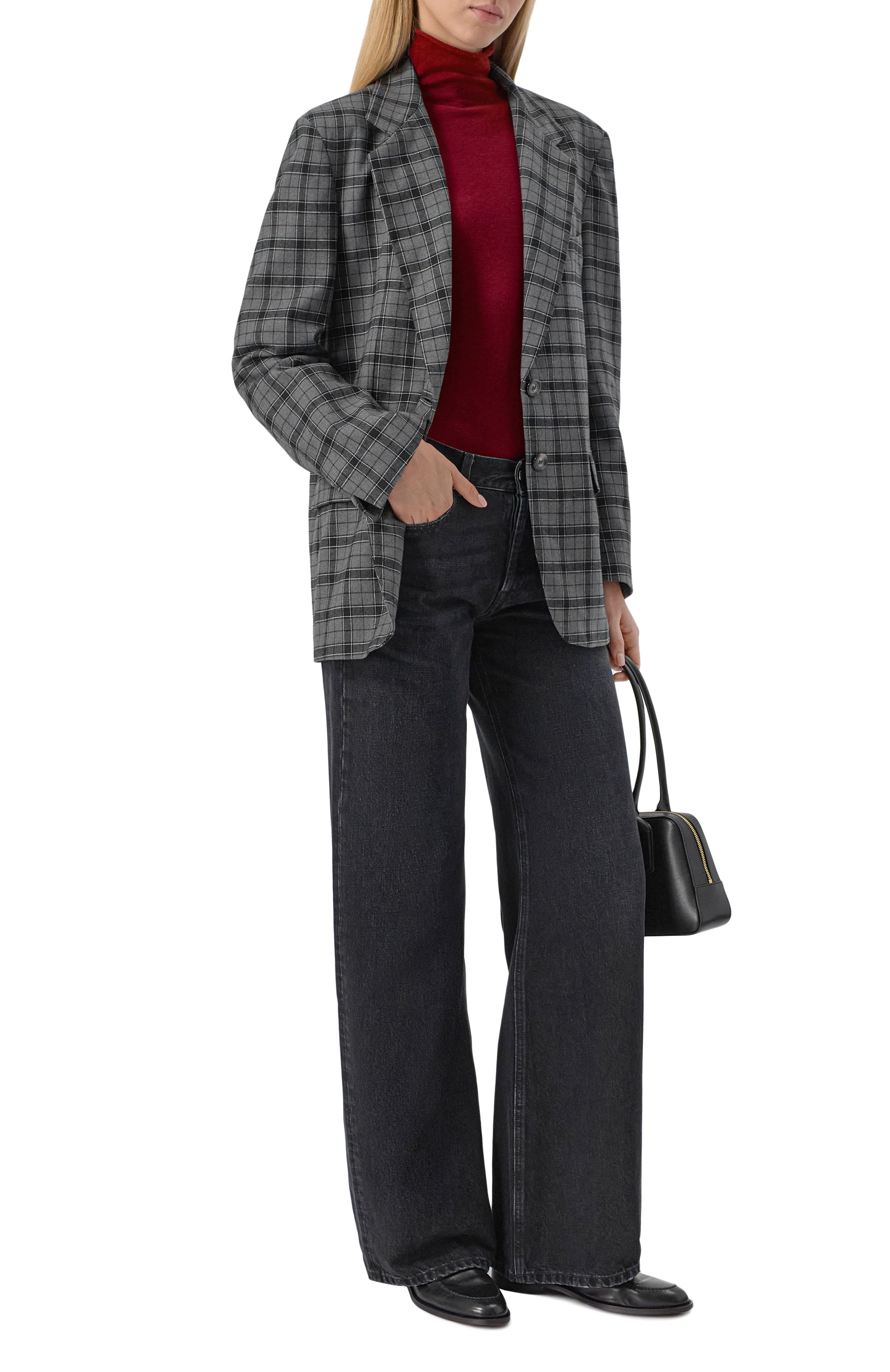 Шерстяная водолазка FREEAGE, арт. W26.SW036.2000.609, фото 2