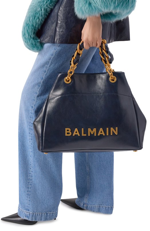 Сумка-тоут 1945 Soft Balmain FN0FF827/LTFL Синий  FN0FF827/LTFL Фото 2