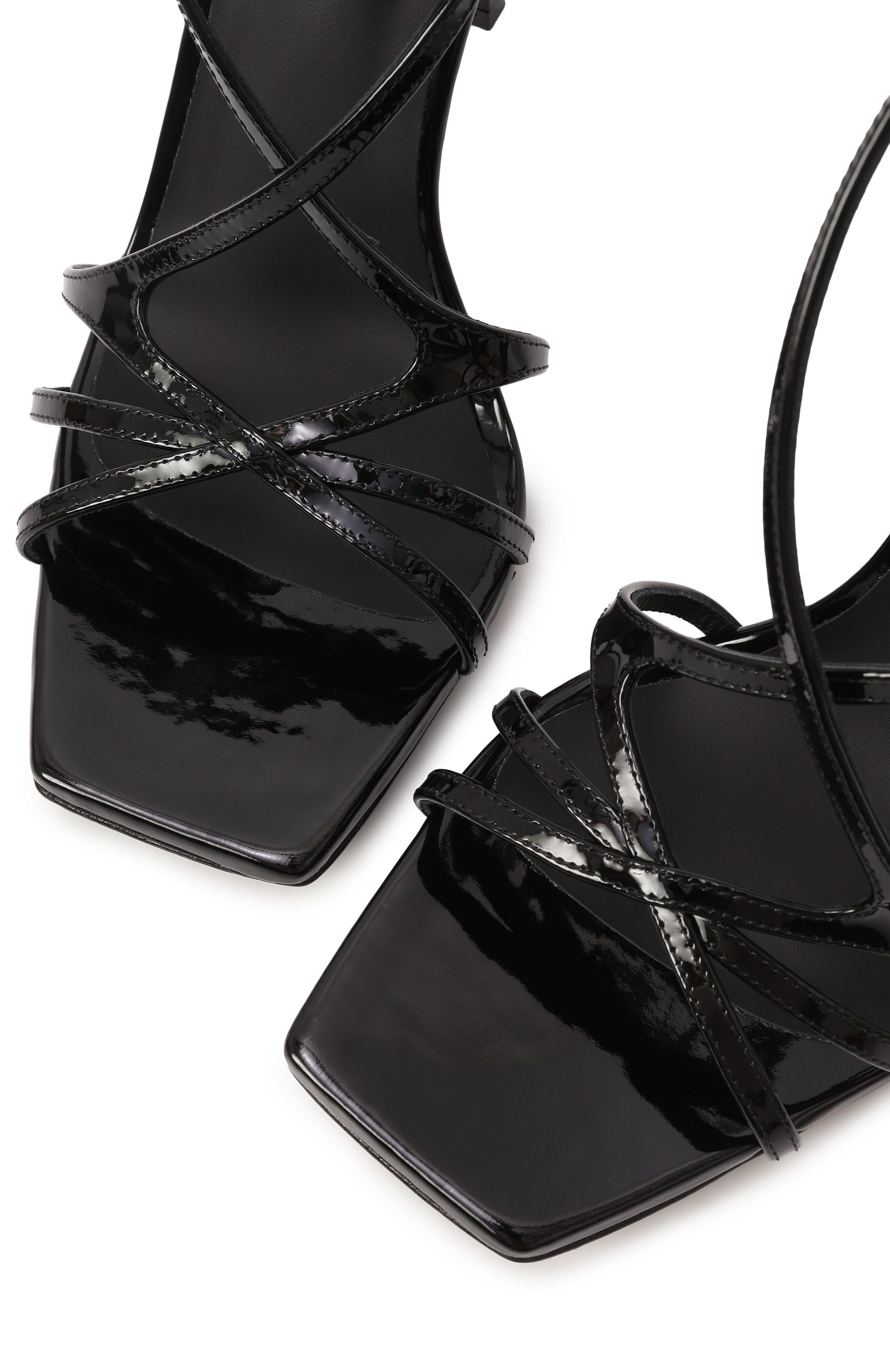 Лакированные босоножки belen LE SILLA, арт. 4311D090BXPPKAB/, фото 7