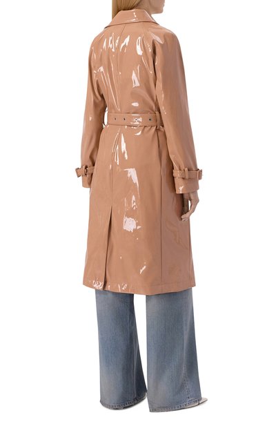 Лакированный плащ DOLCE & GABBANA, арт. F0W3WT/FUSW7, фото 4