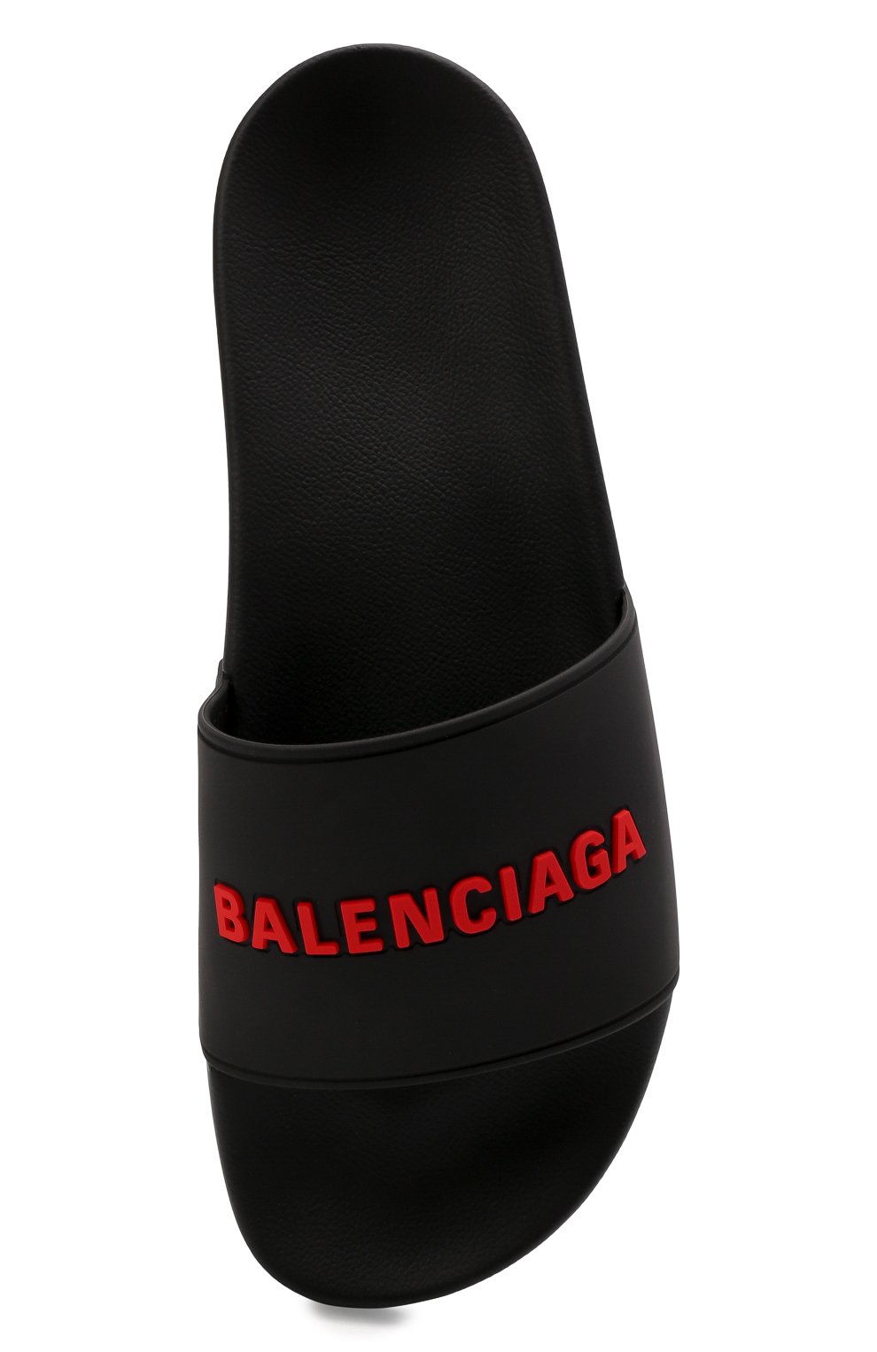 Резиновые шлепанцы pool BALENCIAGA, арт. 565826/W1S80, фото 6