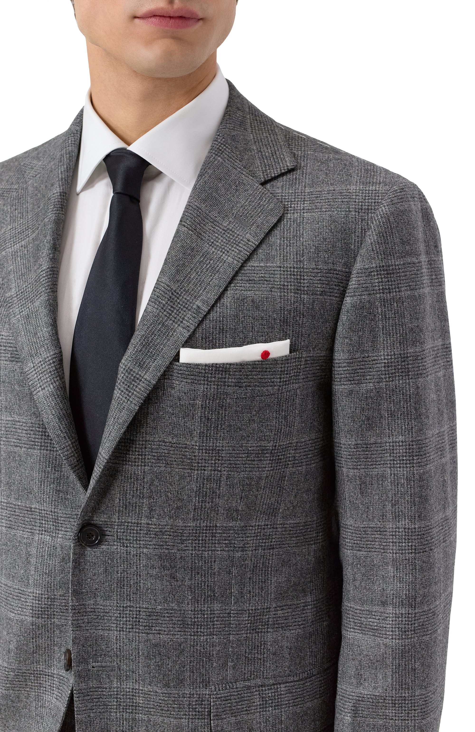 Костюм из шерсти и кашемира KITON, арт. UA81K0145G02, фото 6