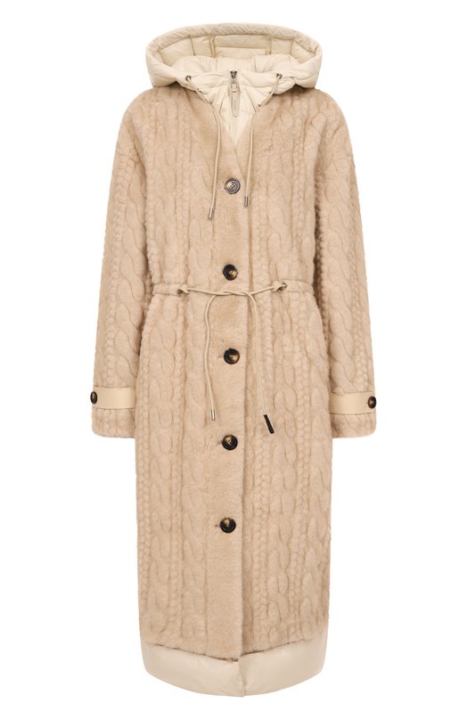 Шуба Rudsak 8125545 Бежевый 8125545