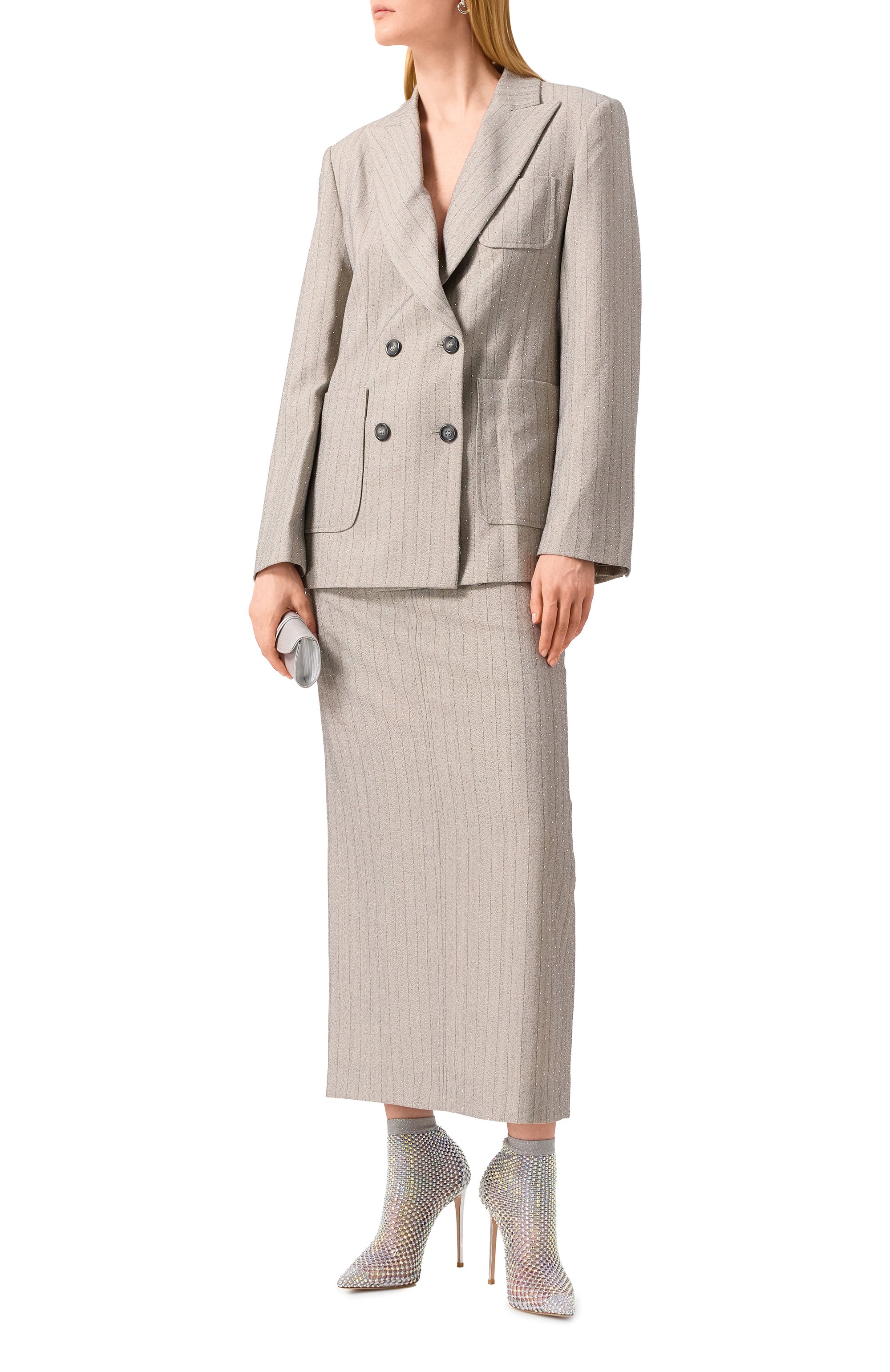 Юбка FORTE DEI MARMI COUTURE, арт. 24WF3703, фото 2