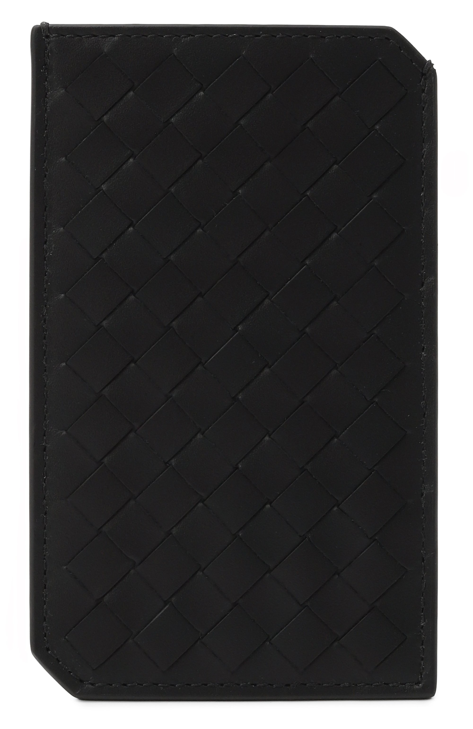 Кожаный футляр для кредитных карт BOTTEGA VENETA, арт. 796963/V4LQ1, фото 1