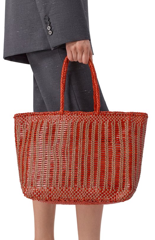 Сумка-тоут Bali Dragon Diffusion BALI Красный  BALI Фото 2