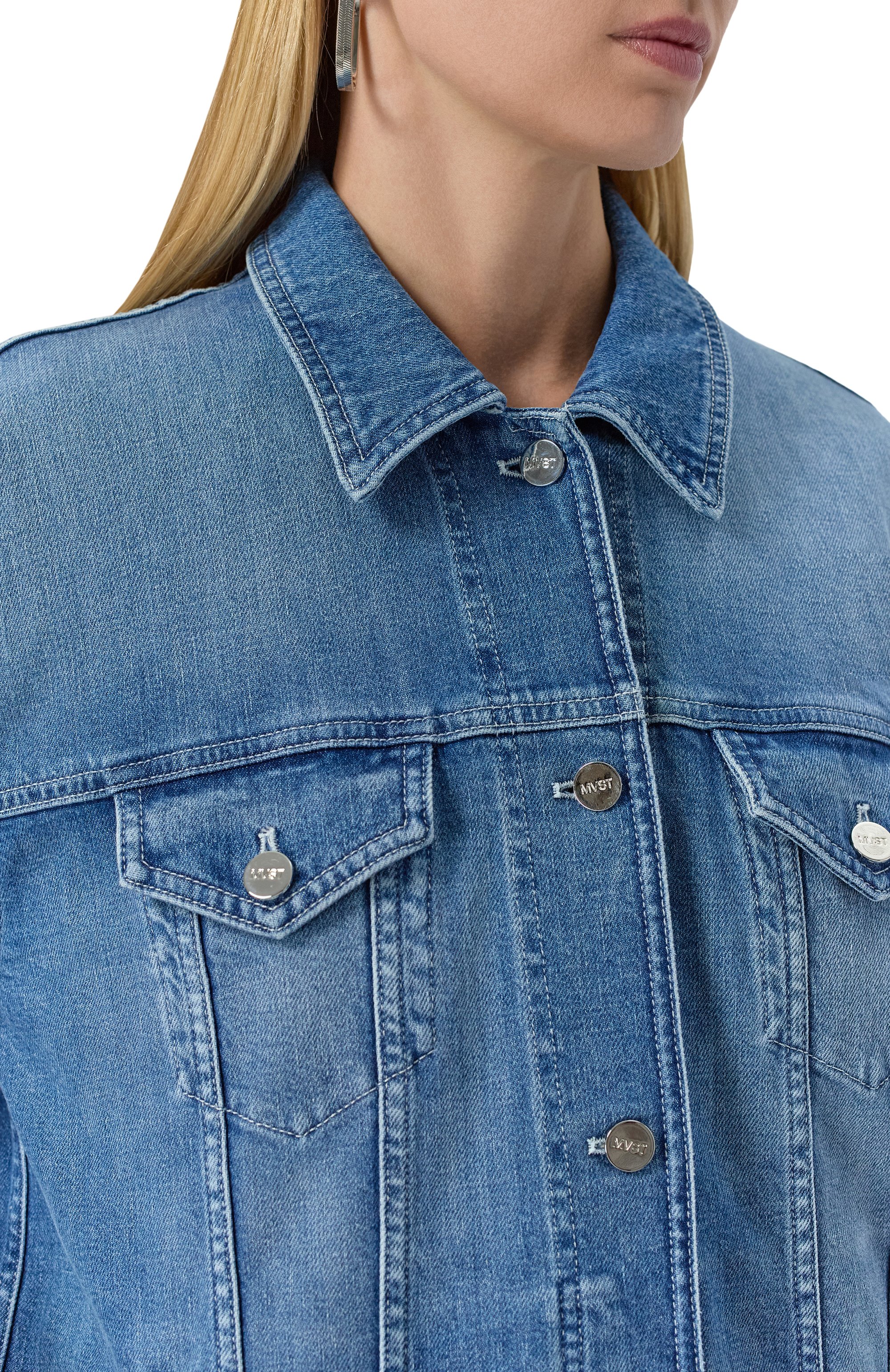 Джинсовая куртка MVST, арт. X2P.P001-58/CABRA, фото 5