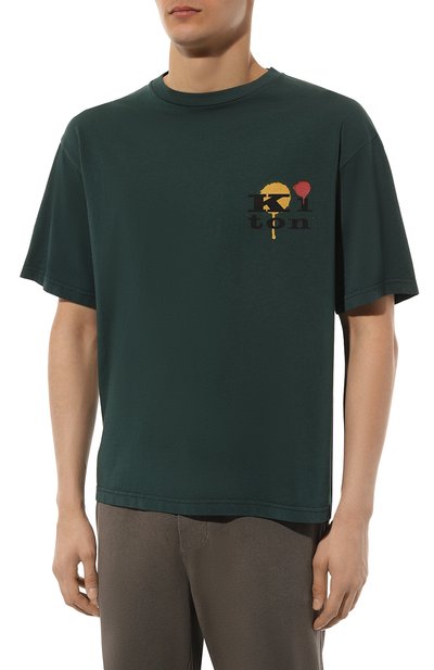 Хлопковая футболка KITON, арт. UMK0362, фото 3