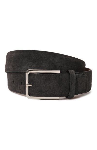 Замшевый ремень SANTONI, арт. CM40VS003C07ETT1, фото 1