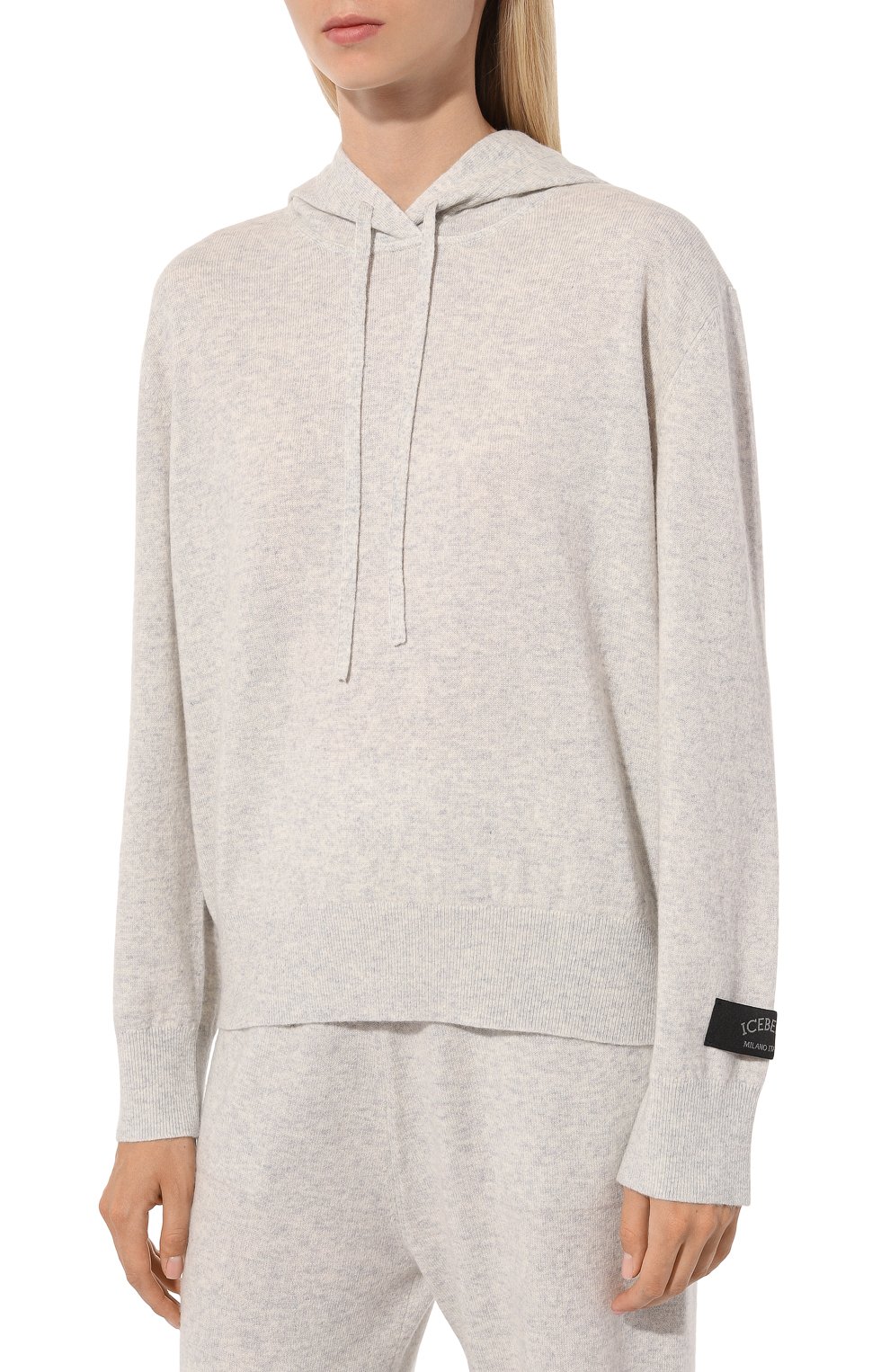 Худи из шерсти и кашемира ICEBERG, арт. /A020/9003, фото 3