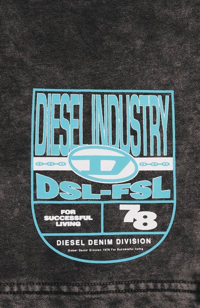 Хлопковые шорты DIESEL, арт. J02241/KYAYK, фото 3