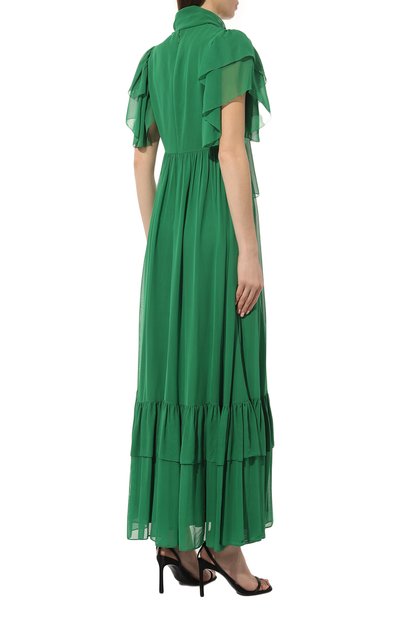 Платье из вискозы GUCCI, арт. 652081 ZAGK8, фото 4