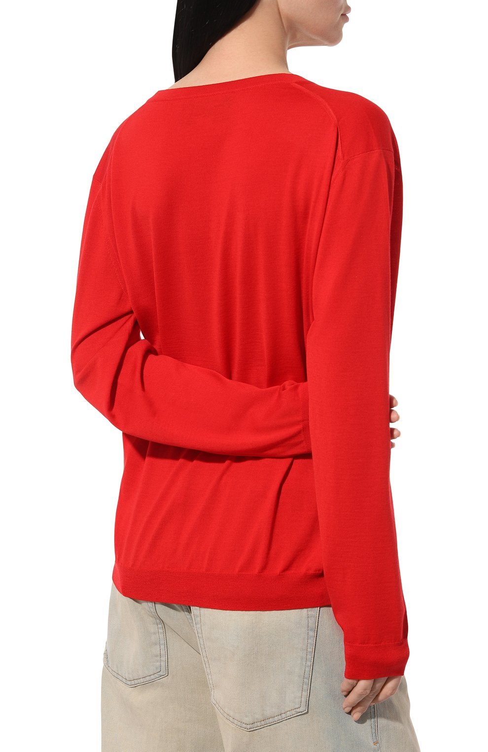 Шерстяной пуловер GUCCI, арт. 727410/XKCZ3, фото 4