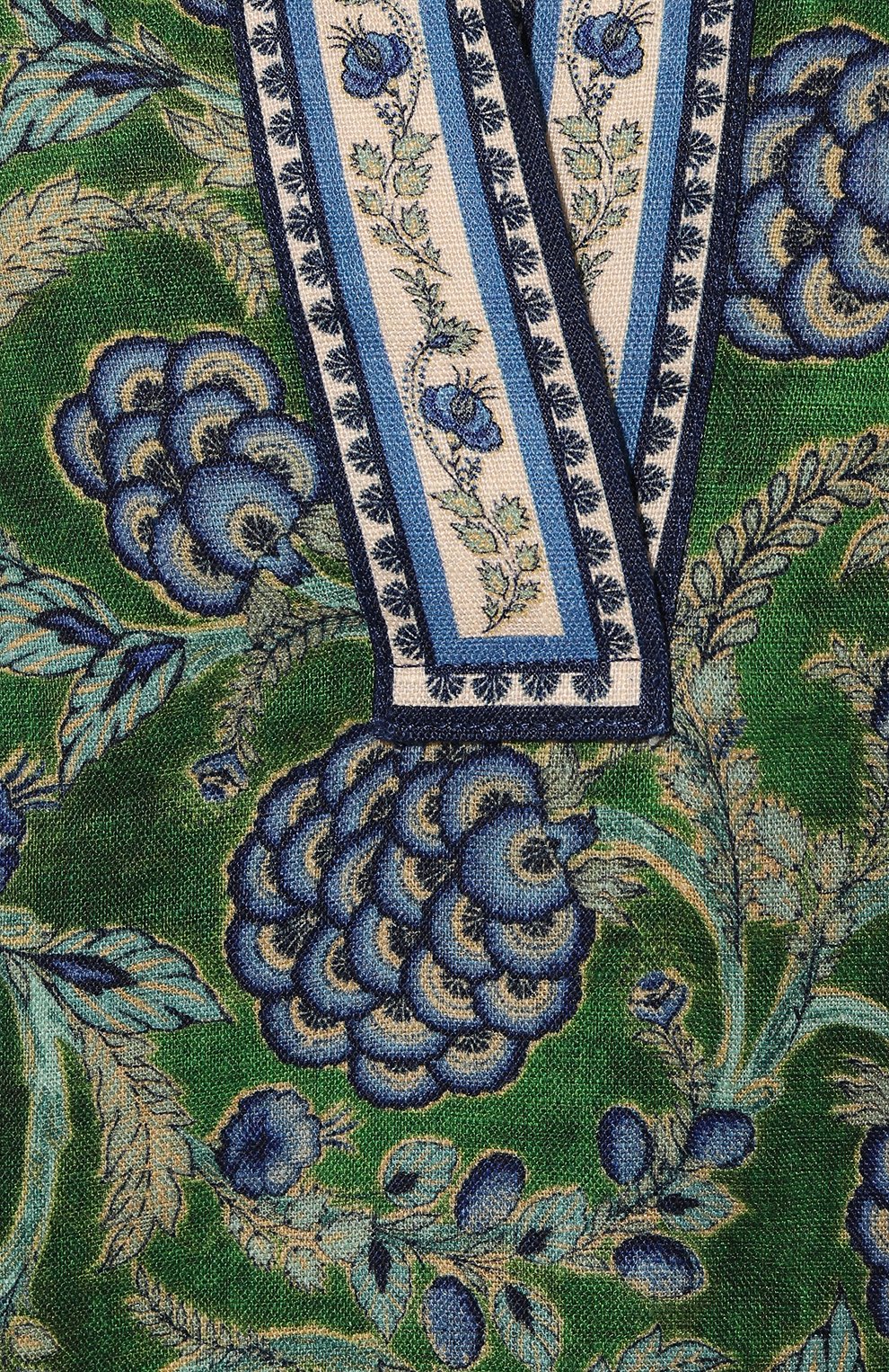 Льняная туника ZIMMERMANN, арт. 8821DRS243, фото 5