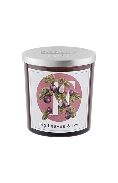 Свеча fig leaves &amp; ivy (350g) PERNICI, арт. 8001962075022