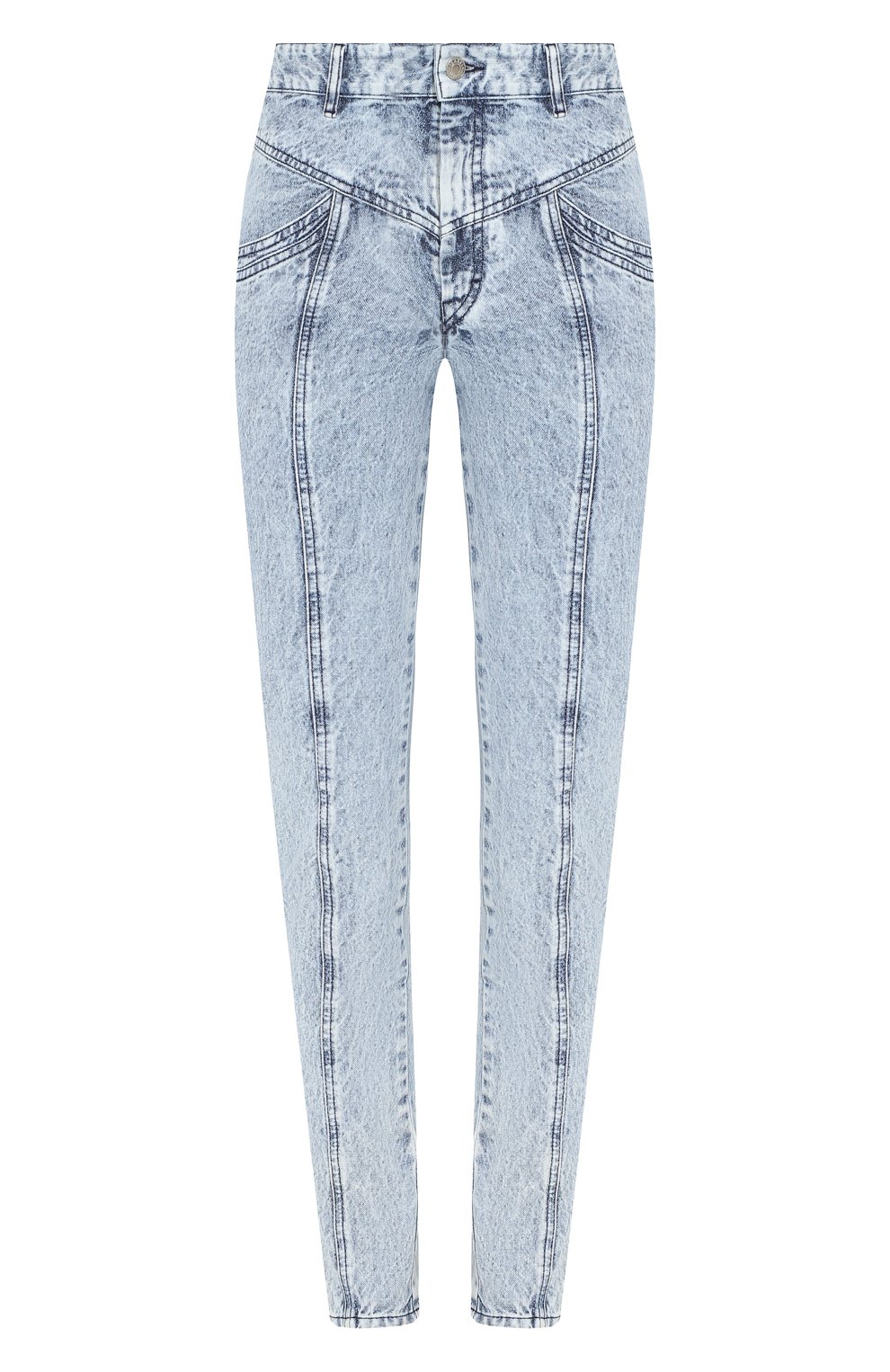 Джинсы прямого кроя ISABEL MARANT, арт. PA1077-19P015I/L0RRICKA, фото 1