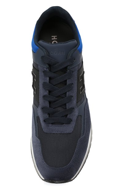 Комбинированные кроссовки HOGAN, арт. HXM3210K790QCG, фото 5